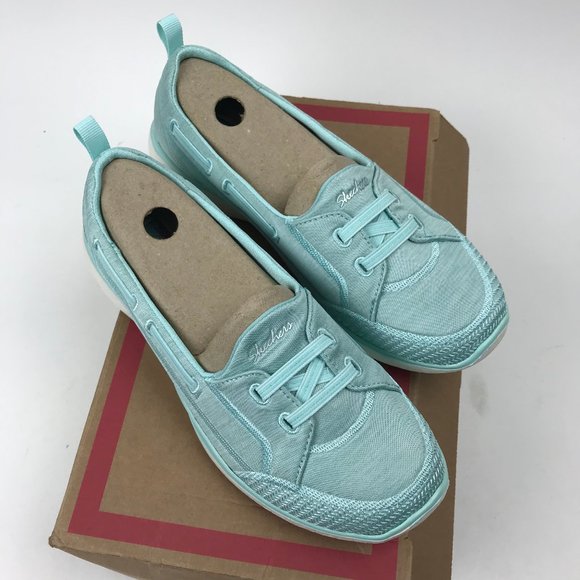 skechers microburst bungee slip on